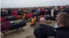 Похороны наёмников ЧВК "Вагнер" в Краснодарском крае