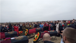 Похороны наёмников ЧВК «Вагнер» в Краснодарском крае