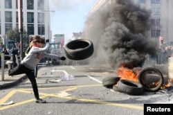 Protesti poljoprivrednika u Briselu, 3. mart 2023.