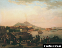 Сильвестр Щедрин. Неаполь, 1819