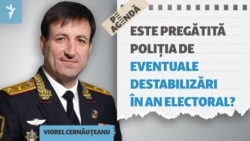 Șeful IGP: Cazuri de rezonanță, salariile polițiștilor, corupție în sistem și destabilizări externe