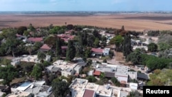  Въздушна фотография от Кфар Аза 