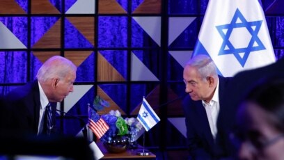 Президентът на САЩ Джо Байдън пристигна на посещение в Израел