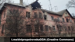 Наслідки російських обстрілів у Марганці, 2023 рік