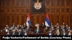 Mandatar Miloš Vučević i kandidati za ministre u Vladi Srbije