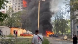 Deadly Russian Air Strike Hits Apartment Block In Ukraine's Kharkiv