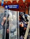 KOSOVO: Protests in Zvecan