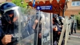 KOSOVO: Protests in Zvecan