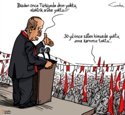 'Bizdən öncə...'