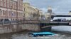 Затонувший в Петербурге автобус. Фото: ДТП и ЧП. Санкт-Петербург