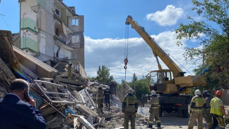 При взрыве газа в Нижнем Тагиле погибло не менее четырёх жителей