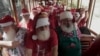 Brazil's new Santa Clauses celebrate their graduation, AFP