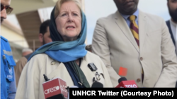 جیلیان تریگز، معاون کمیشنری سازمان ملل متحد در امور مهاجرین در کابل