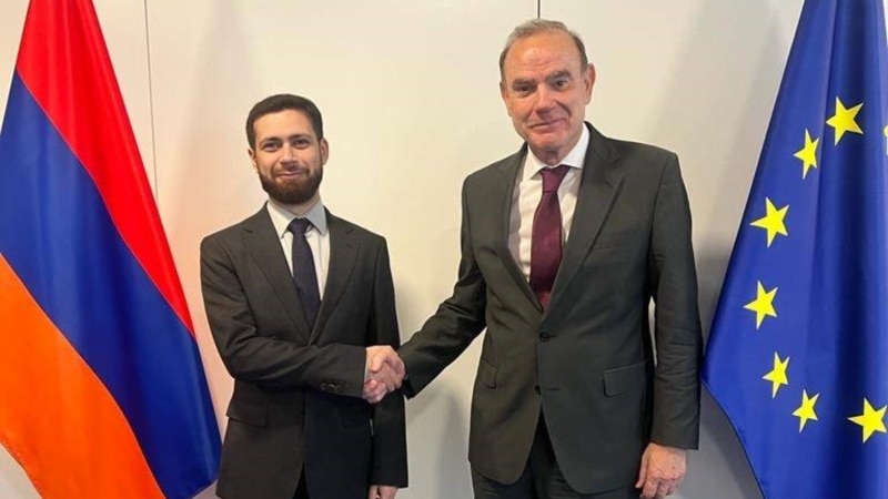 Armenia Reaffirms Willingness To Take Part In Trilateral Meeting In Brussels