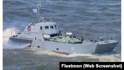 Российский десантный катер типа «Серна», скриншот сайта Fleetmon