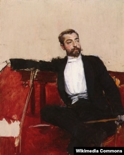 Джованни Болдини. Портрет Джона Сарджента. Около 1890 г.