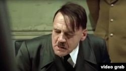 برونو گانتس در نقش هیتلر در فیلم «سقوط»