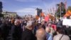 Пензионерите на протест за повисоки пензии пред Влада на РСМ, Скопје, 7 ноември 2023 
