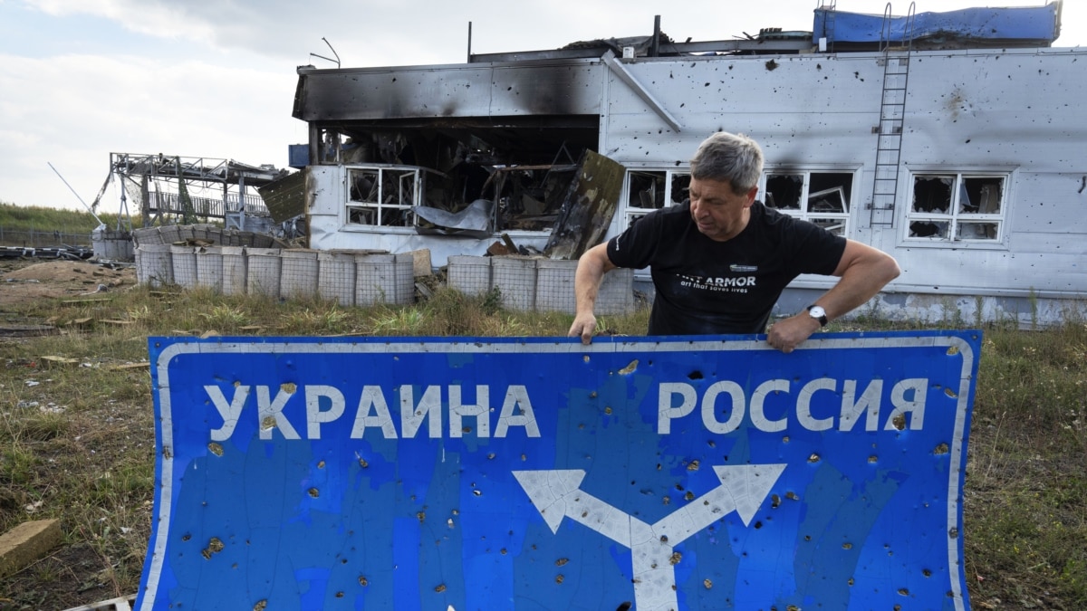 В Курской области заметили войну