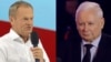 Donald Tusk és Jarosław Kaczyński