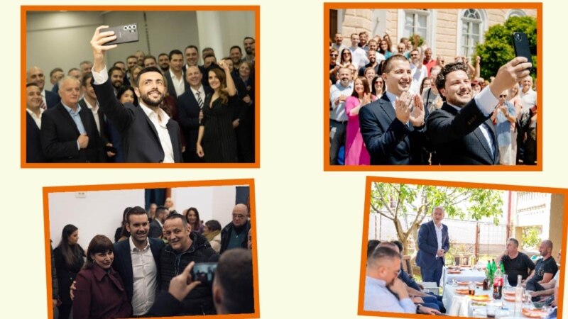 Tiha predizborna kampanja u Crnoj Gori, uz srećna lica i selfije 