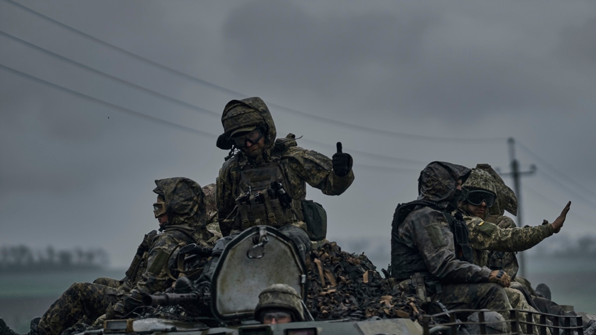 біля Мар’їнки українські військові відбили 13 російських атак