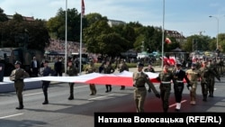 День війська польського. Військовий парад вздовж Вісли. Варшава, 15 серпня 2024 року