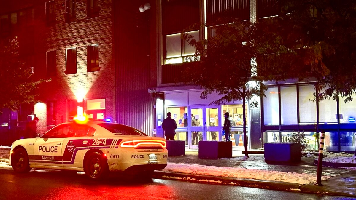 Входът на еврейско училище в Монреал стана мише на стрелба