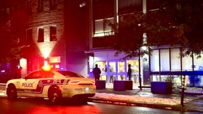 Входът на еврейско училище в Монреал стана мише на стрелба