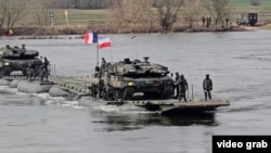 Недавние учения НАТО на востоке Польши