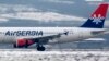 AIR SERBIA AIRPLANE