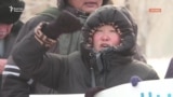 Астана: Абактагы кыргыз ишкерди колдогондор митингге чыкты 