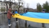 Belarus protests screen grab