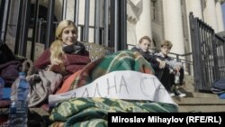  “Няма различен метод ”. Габриела и нейната гладна стачка за заслужен живот на транс хората 