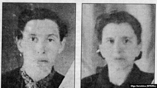 Оксана и Марта Бандера. Фото из материалов уголовного дела