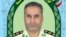 عکسی که از رسانه‌های داخل کشور از علیرضا شهرکی، رئیس پلیس آگاهی سراوان، منتشر کرده‌اند