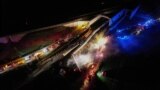Грекияда темир жолдогу кырсыкта 30дан ашуун киши мерт болду