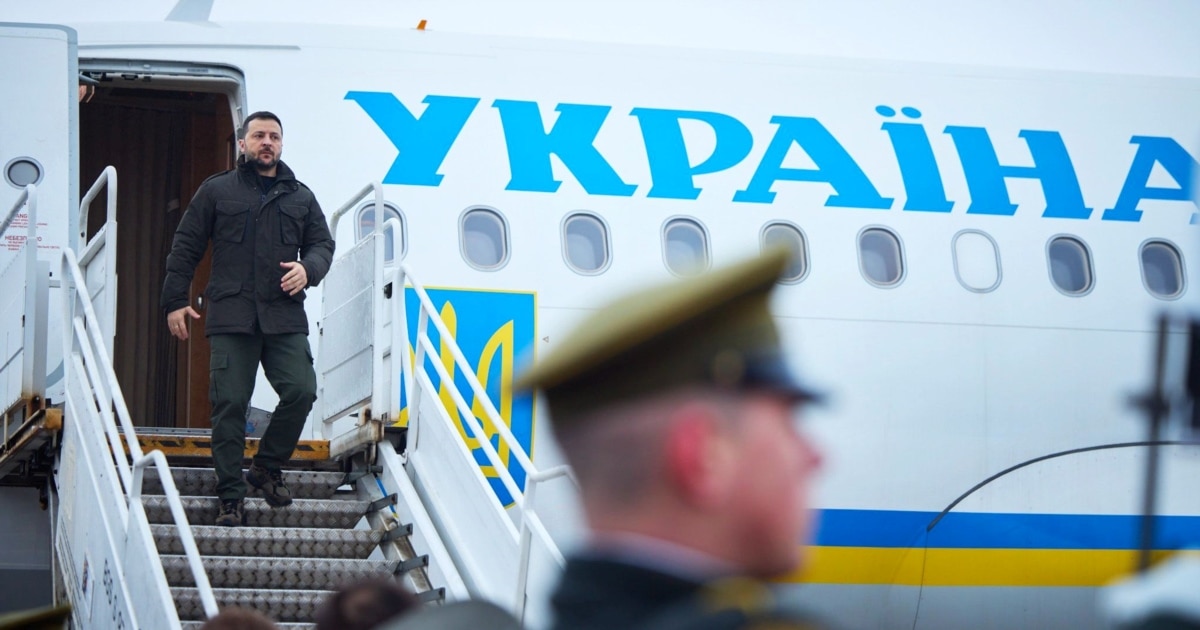 Після атаки РФ Зеленський скасовує частину візиту до ПАР і повертається в Україну Після атаки РФ Зеленський скасовує частину візиту до ПАР і повертається в Україну