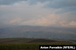 Вид на Нагорный Карабах из Корнидзора