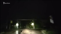 Мокрый снегопад в Крыму создает проблемы для водителей