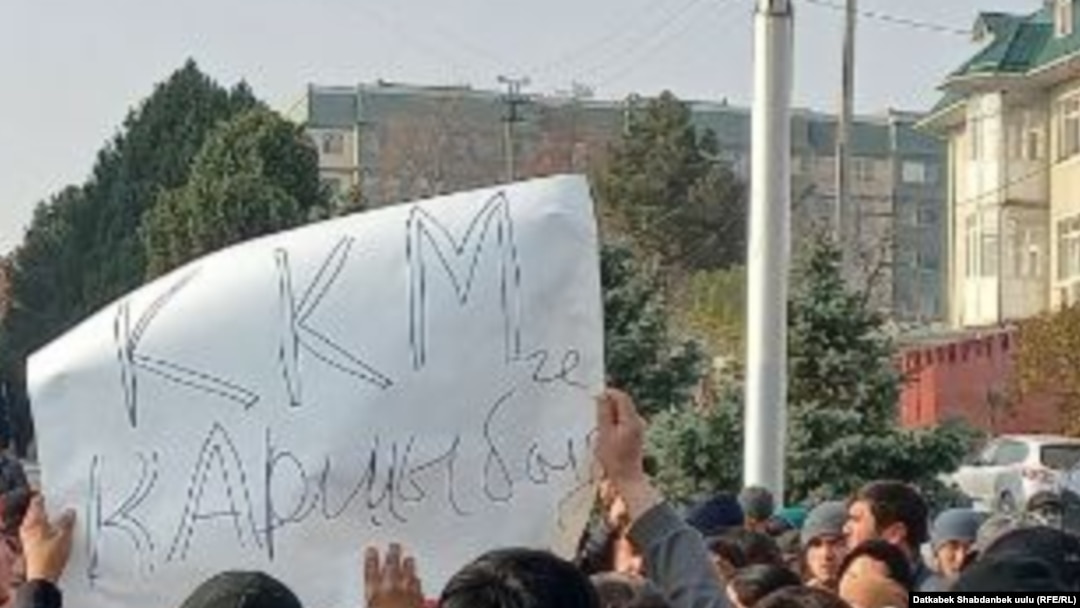 Иллюстрация. Сүрөт Оштогу акциядан тартылган. 