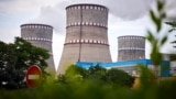 Ukraine's Rivne nuclear facility has been forced to reduce power at two of its reactors. (file photo)