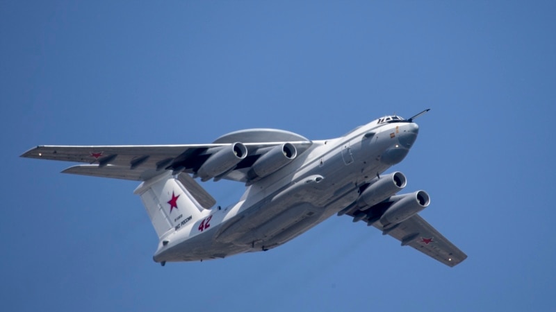 Над Азовским морем сбит второй российский самолёт A-50