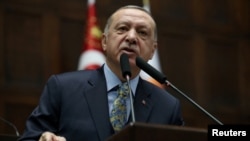Recep Tayyip Erdogan, president i Turqisë.