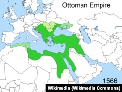 Османська імперія в другій половині XVI століття