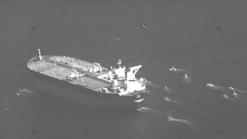 Iran 'zaplijenio naftni tanker' u Hormuškom moreuzu