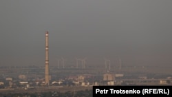 Казакстандагы шамал менен иштеген электр станциялар.