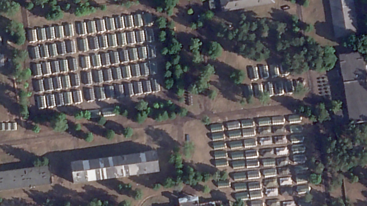 Беларуската служба на Свободна Европа получи сателитни изображения, които показват
