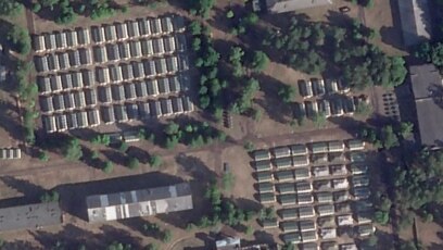 Беларуската служба на Свободна Европа получи сателитни изображения които показват