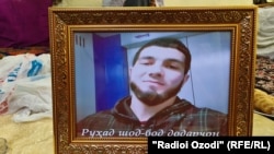 Navruz Rustamjon, one of the suspects in the hostage-taking in the Volgograd prison